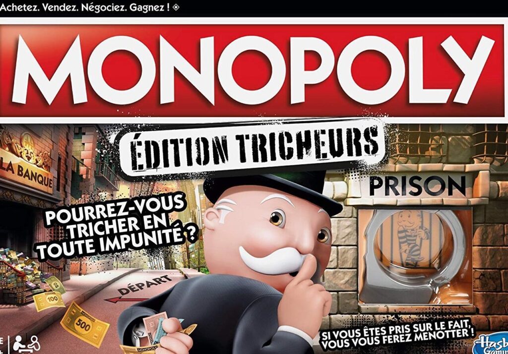 Comment tricher au Monopoly des tricheurs sans se faire repérer ?