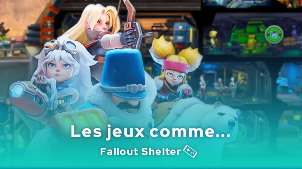Fallout 4 : quelles différences avec Fallout Shelter et lequel choisir ?