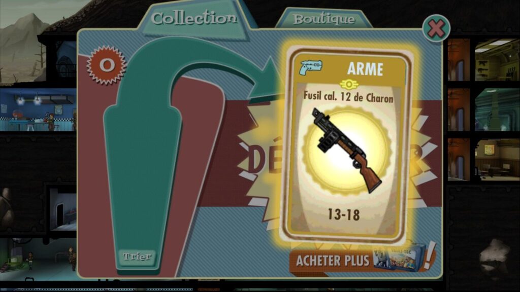 Quelle est l’arme la plus puissante dans Fallout Shelter et comment l’obtenir ?