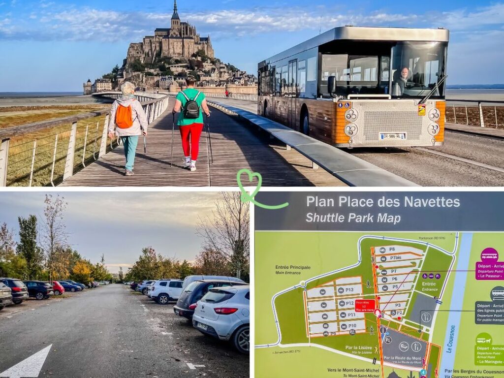 Comment puis-je accéder gratuitement au Mont Saint-Michel ?
