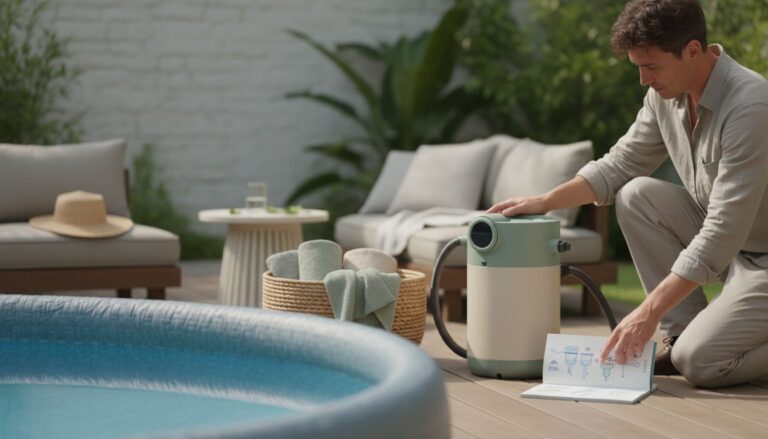 Comment fonctionne une pompe à sable pour piscine hors sol ?