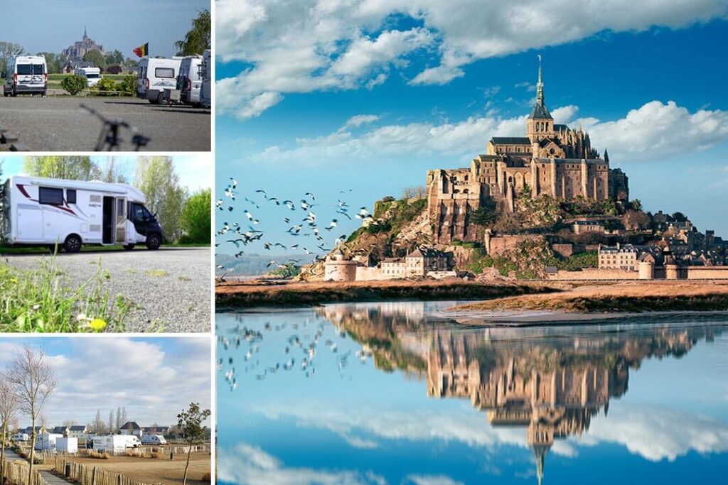 Peut-on visiter le Mont Saint-Michel en camping-car et où passer la nuit ?