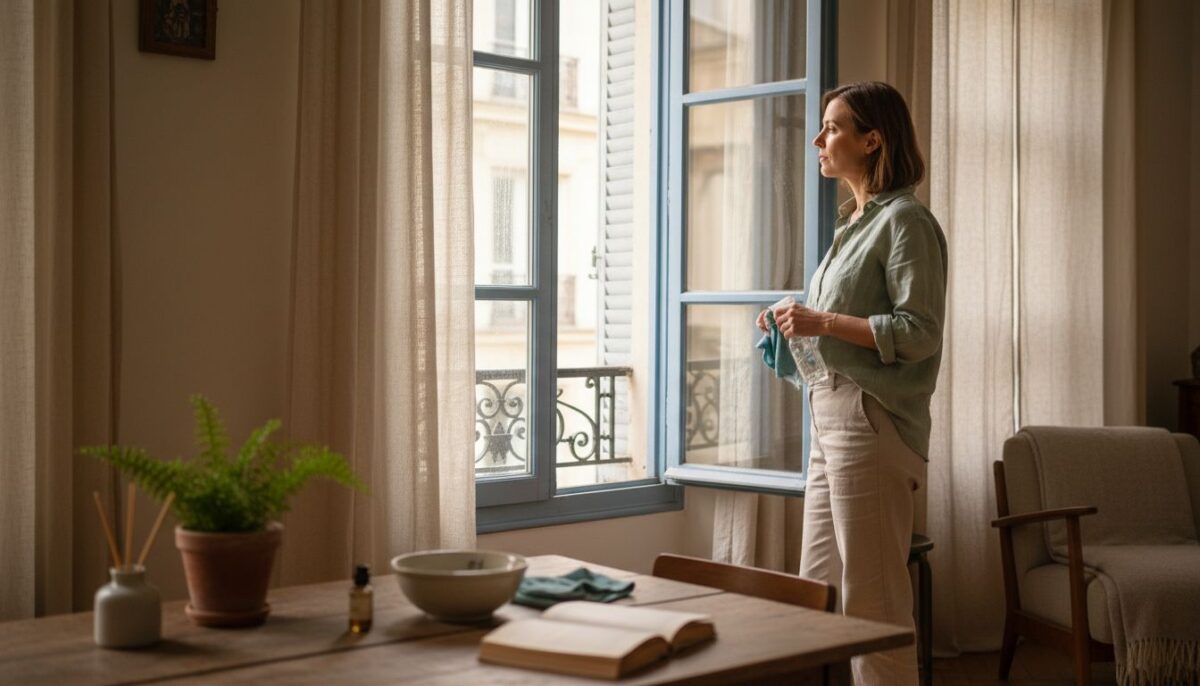 Pourquoi faut-il éviter de laver ses vitres en plein soleil ?