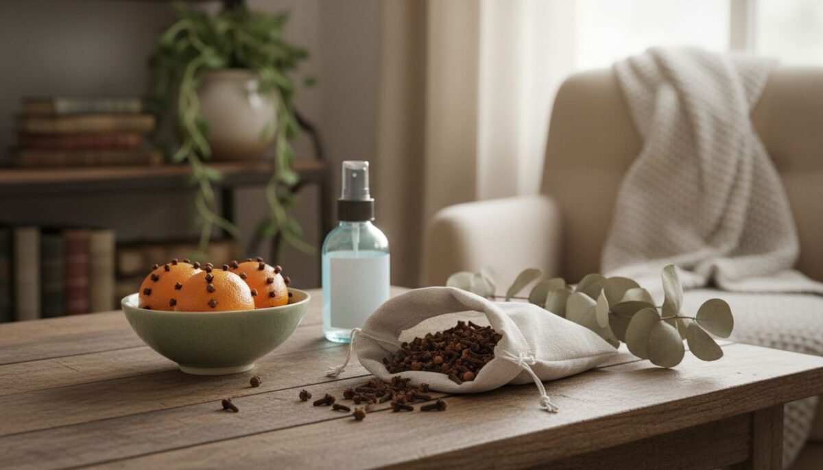 Quels sont les bienfaits du clou de girofle dans la maison au-delà de son parfum ?