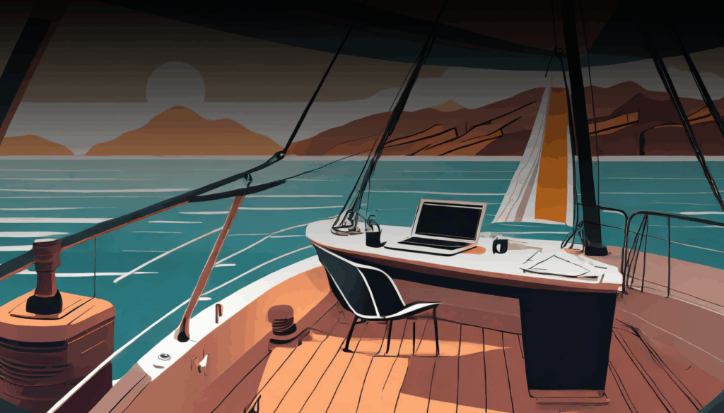 Croisières pour nomades numériques : comment travailler en mer sans se déconnecter ?