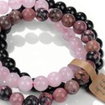 Bracelet lithothérapie femme : les plus belles pierres