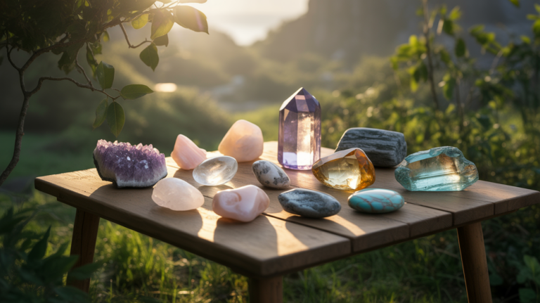 Signification spirituelle des pierres : ce que chaque cristal représente