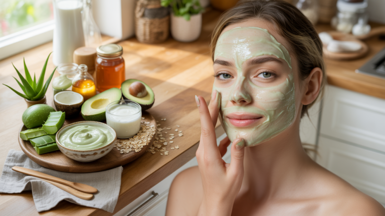 Masque hydratant visage fait maison : les meilleures recettes naturelles