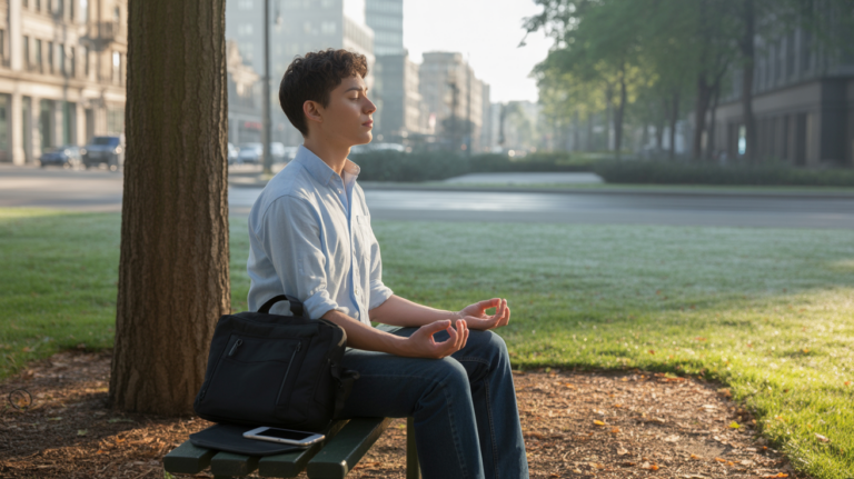 Méditation de 5 minutes : idéale pour les débutants pressés