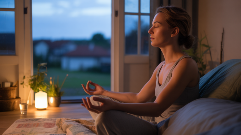 Méditation du soir pour s’endormir : relaxation guidée et profonde