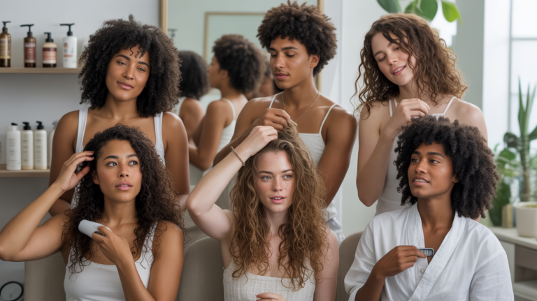 Routine capillaire : le guide complet adapté à chaque type de cheveux