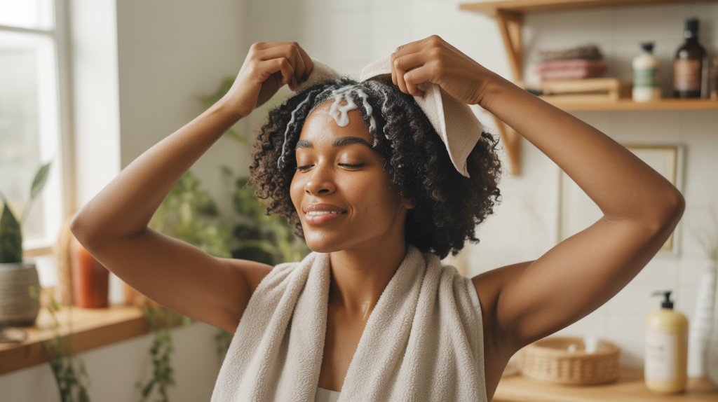 Routine capillaire cheveux crépus 4C : le programme complet